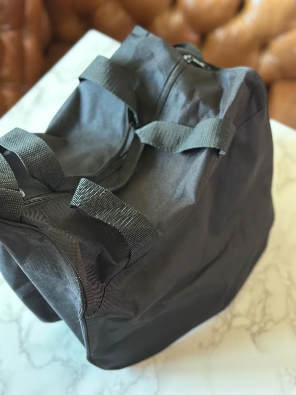 National Geographic · Mini Duffle Bag (yellow/black) 13.75